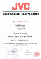 JVC Professional DLA-RS series